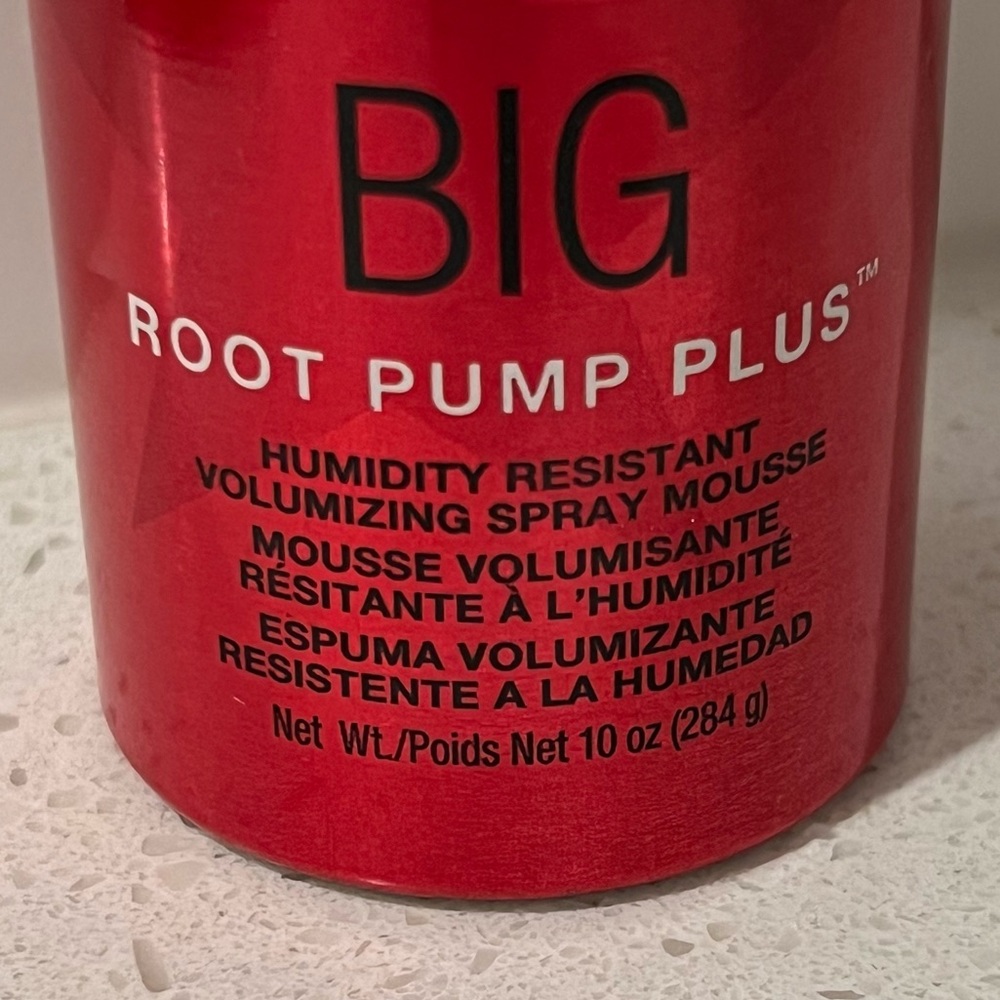 NEW! Big Sexy Hair Root Pump Plus Volumizing Spray Mousse - Picture 3 of 5